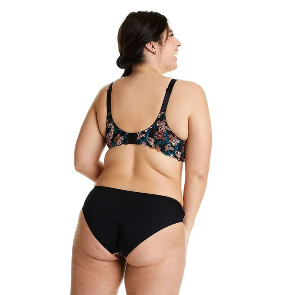 Soutien-gorge souple grand maintien - Marron Pomm Poire