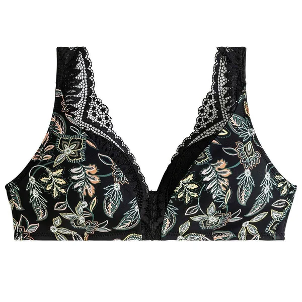 Soutien-gorge souple - Noir Pomm Poire