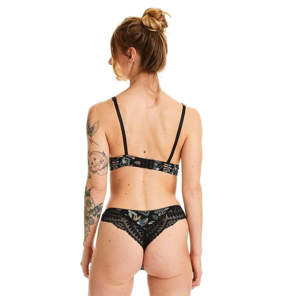 Soutien-gorge souple - Noir Pomm Poire