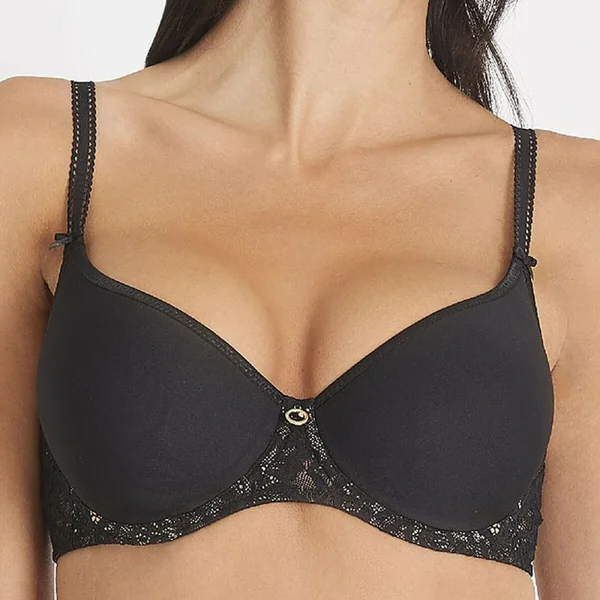 Soutien-gorge spacer Aubade ROSESSENCE noir Aubade Rosessence