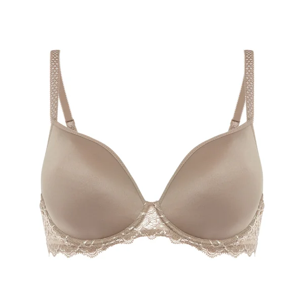 Soutien-gorge spacer décolleté plongeant Grège Simone Pérèle
