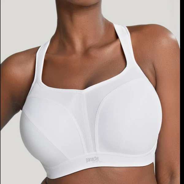 Soutien-Gorge Sport Blanc Panache Sport
