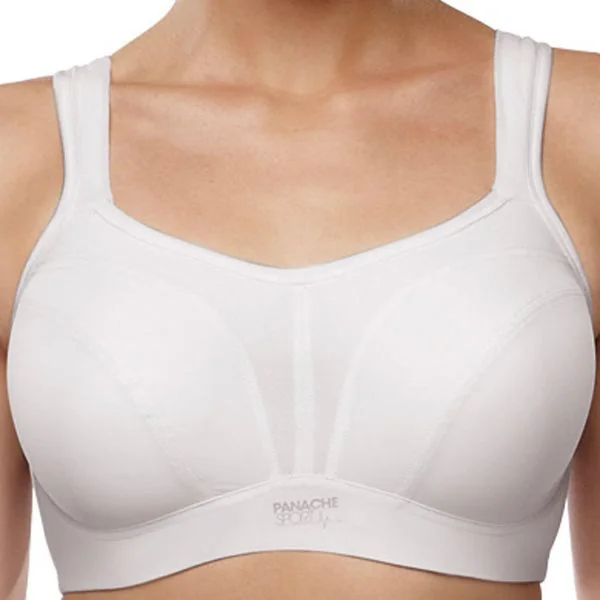 Soutien-Gorge Sport Blanc Panache Sport