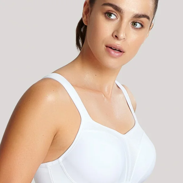 Soutien-Gorge Sport Blanc Panache Sport