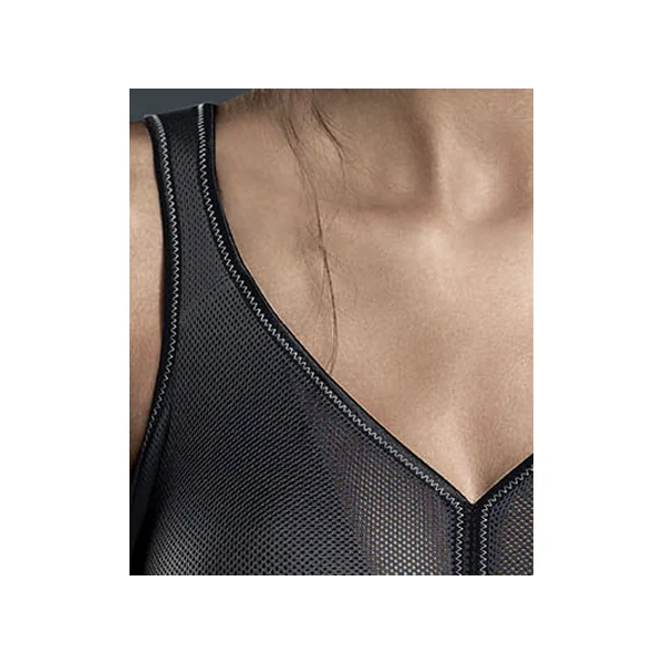 Soutien-gorge sport paddé 5544 ANTHRACITE