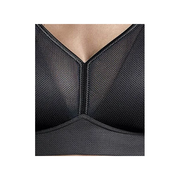 Soutien-gorge sport paddé 5544 ANTHRACITE