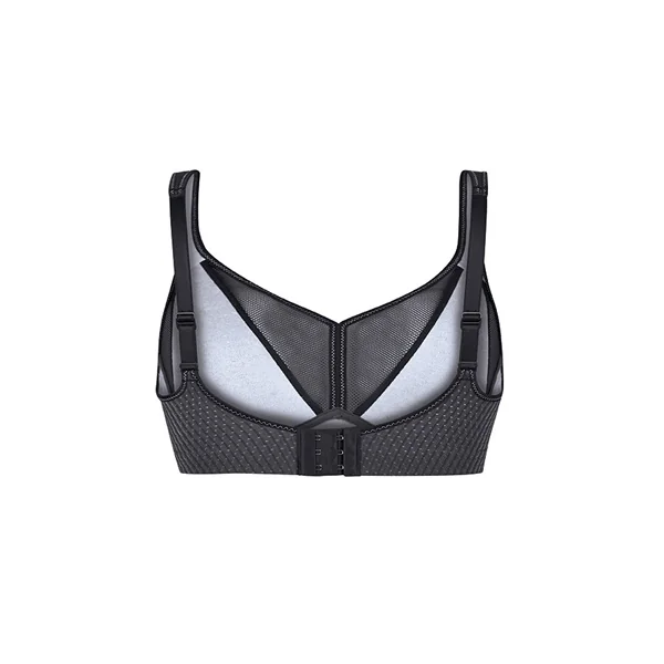 Soutien-gorge sport paddé 5544 ANTHRACITE