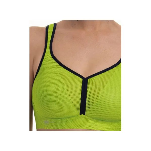 Soutien-gorge sport paddé 5544 APPLE GREEN