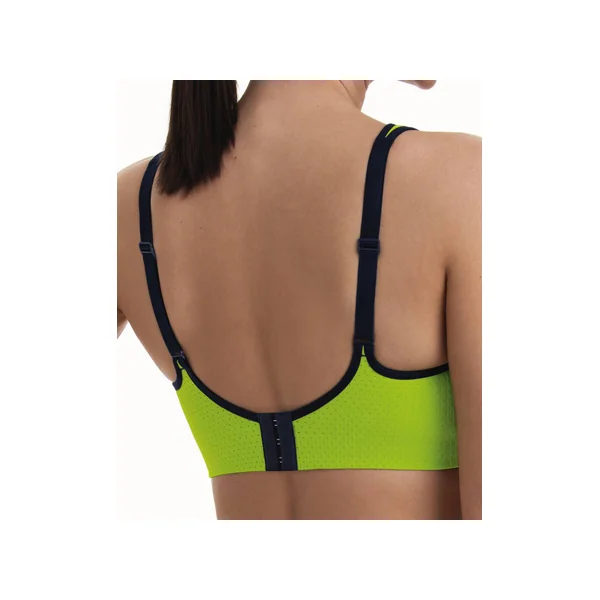 Soutien-gorge sport paddé 5544 APPLE GREEN