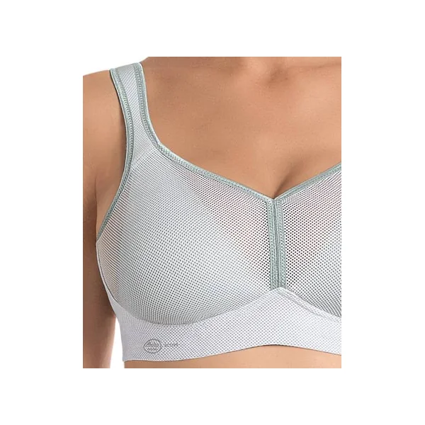 Soutien-gorge sport paddé 5544 BLANC