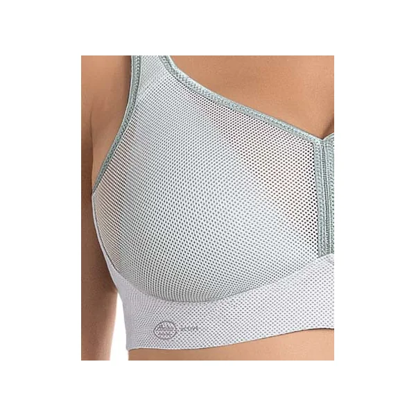 Soutien-gorge sport paddé 5544 BLANC