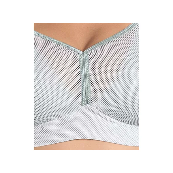 Soutien-gorge sport paddé 5544 BLANC