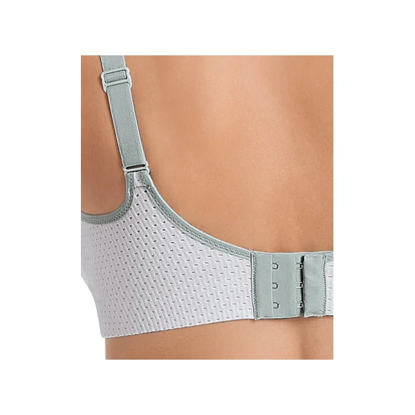 Soutien-gorge sport paddé 5544 BLANC