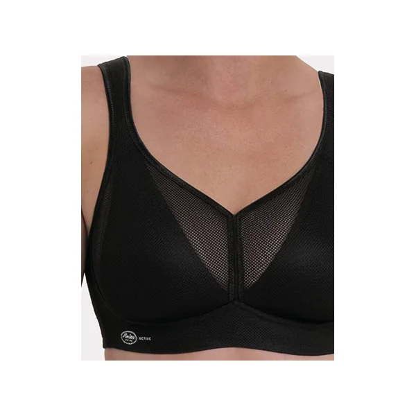 Soutien-gorge sport paddé 5544 NOIR