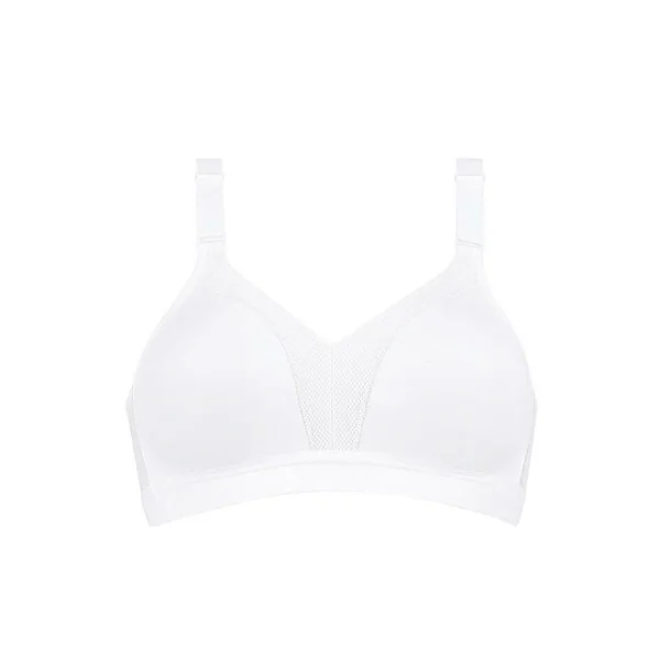Soutien-gorge sport sans armatures blanc Triumph