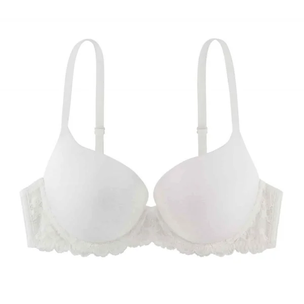 Soutien-gorge super push-up armatures - Ivoire Dorina