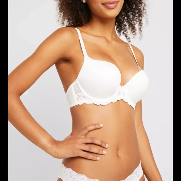Soutien-gorge super push-up armatures - Ivoire Dorina