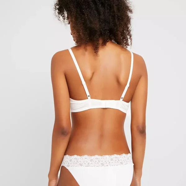 Soutien-gorge super push-up armatures - Ivoire Dorina
