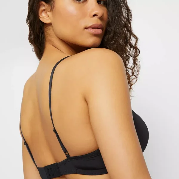 Soutien-gorge super push-up armatures - Noir Dorina