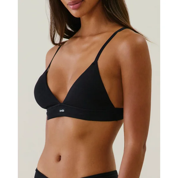 Soutien-gorge triangle ampliforme coton biologique