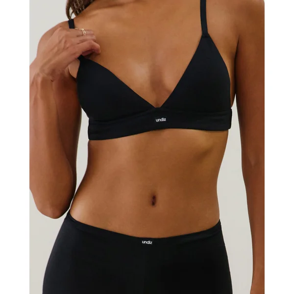 Soutien-gorge triangle ampliforme coton biologique