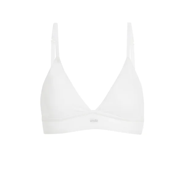 Soutien-gorge triangle ampliforme en coton biologique