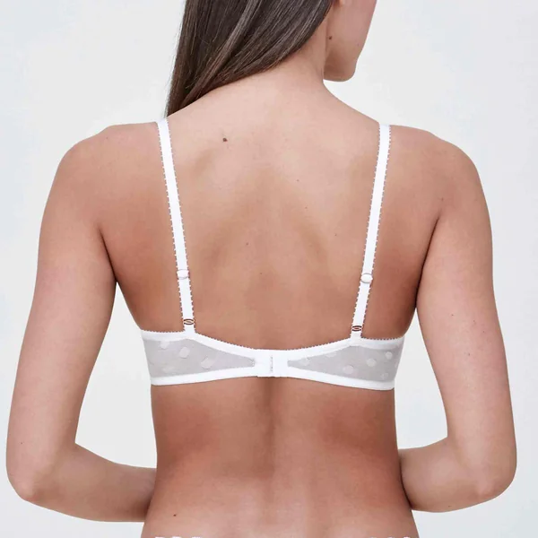 Soutien-gorge triangle armatures - Blanc Skarlett Blue Skarlett Blue