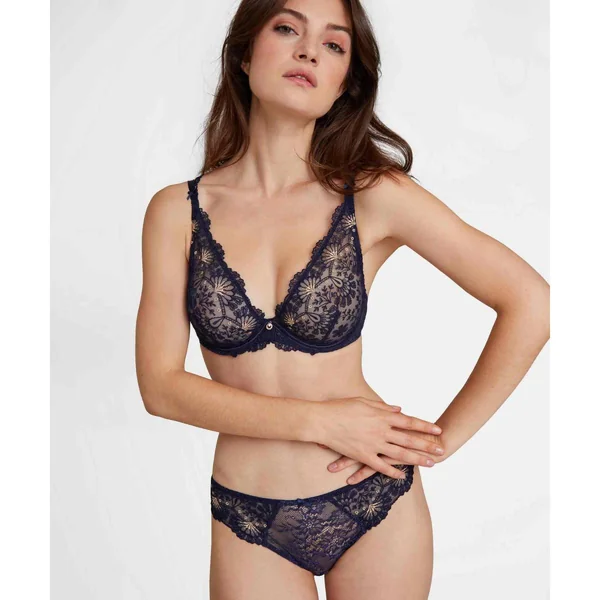 Soutien-gorge Triangle Armatures - Bleu Aubade Aubade