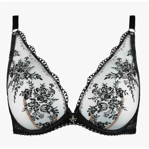 Soutien-gorge triangle armatures Noir Aubade Trésor Infini Aubade