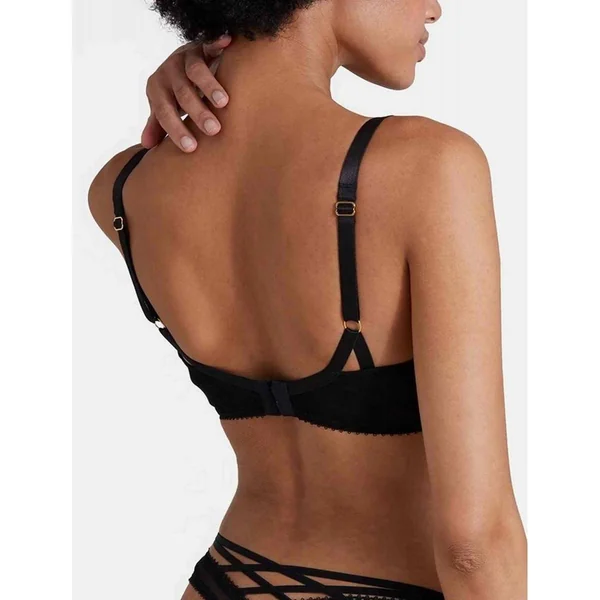 Soutien-gorge triangle armatures Noir Aubade Trésor Infini Aubade