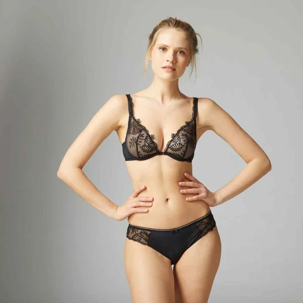 Soutien-gorge Triangle Armatures - Noir Simone PERELE Bloom Simone Pérèle