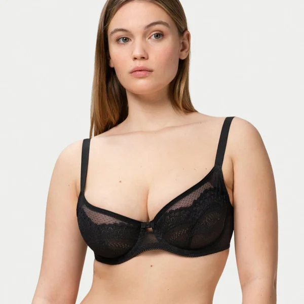 Soutien-gorge triangle armatures Triumph BEAUTY-FULL DARLING noir Triumph
