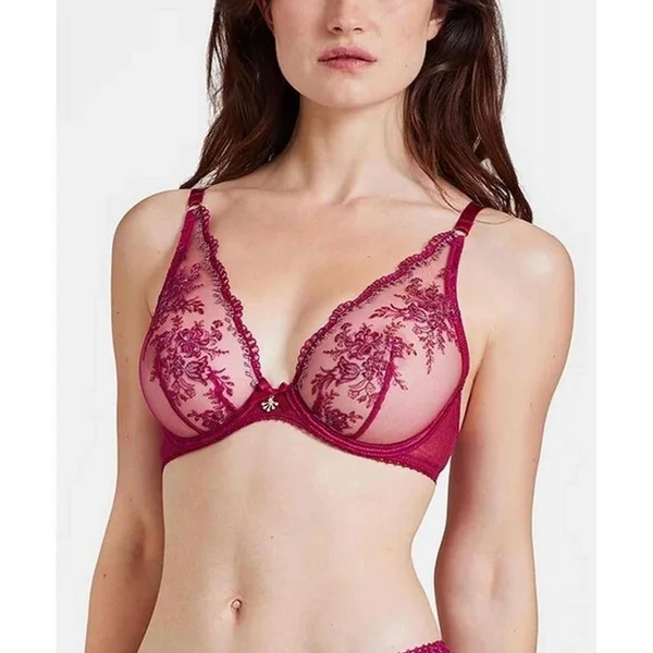 Soutien-gorge triangle armatures Violet Aubade Trésor Infini Aubade