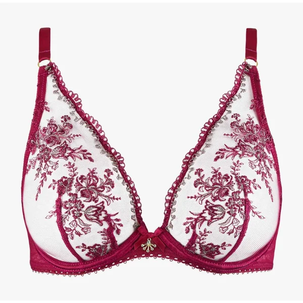 Soutien-gorge triangle armatures Violet Aubade Trésor Infini Aubade