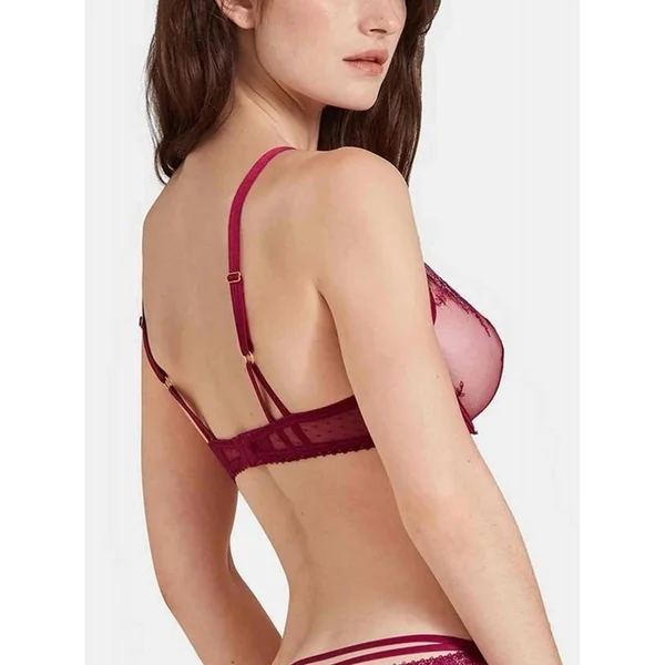 Soutien-gorge triangle armatures Violet Aubade Trésor Infini Aubade