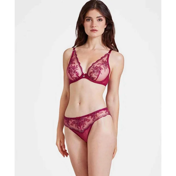 Soutien-gorge triangle armatures Violet Aubade Trésor Infini Aubade