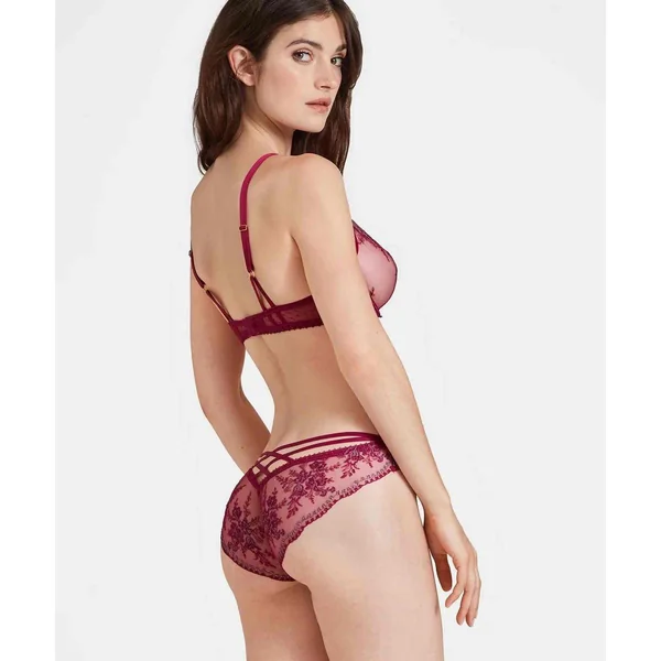 Soutien-gorge triangle armatures Violet Aubade Trésor Infini Aubade