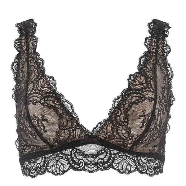 Soutien-gorge triangle bralette Aubade DANSE DES SENS Noir Aubade Danse Des Sens