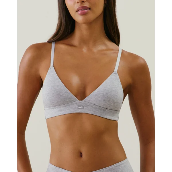 Soutien-gorge triangle coton biologique