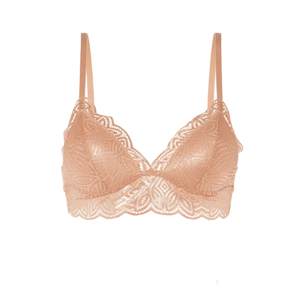 Soutien-gorge triangle en dentelle