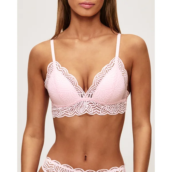 Soutien-gorge triangle en dentelle