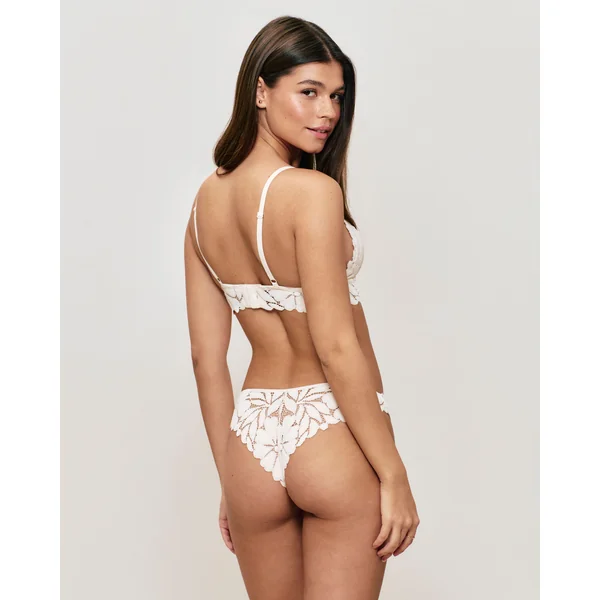 Soutien-gorge triangle en dentelle