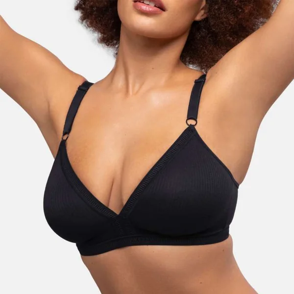 Soutien-gorge triangle Noir Dorina