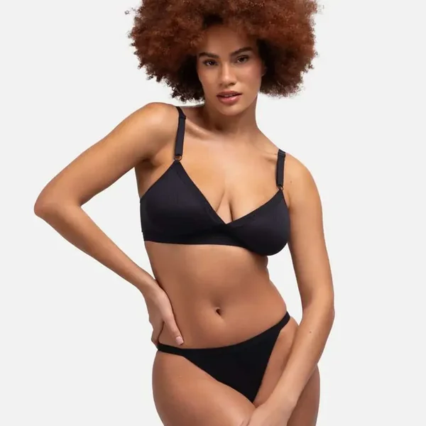 Soutien-gorge triangle Noir Dorina