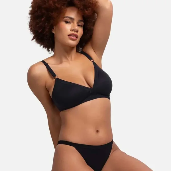 Soutien-gorge triangle Noir Dorina