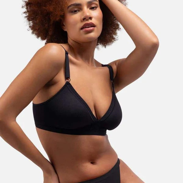 Soutien-gorge triangle Noir Dorina