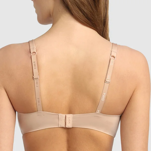 Soutien-gorge triangle paddé sans armatures nude Dim