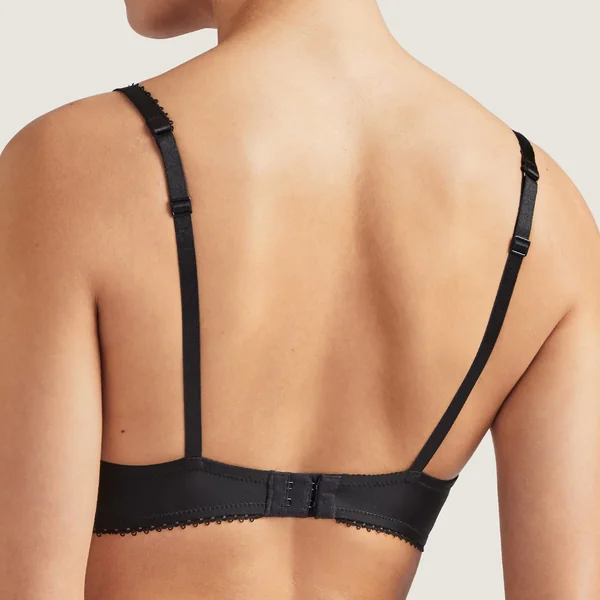 Soutien-gorge triangle plongeant armatures Aubade AUBE AMOUREUSE violet Aubade