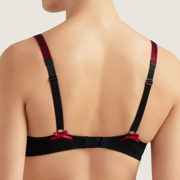 Soutien-gorge triangle plongeant armatures Aubade FIEVRE ANDALOUSE carmen Aubade Fièvre Andalouse