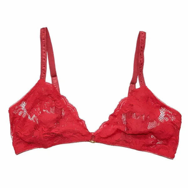 SOUTIEN-GORGE TRIANGLE - rouge Réelle Paris